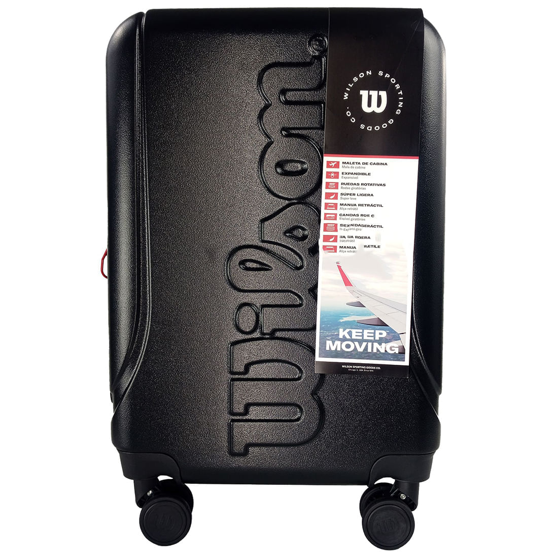 Maleta de Viaje Wilson Córdoba 24"