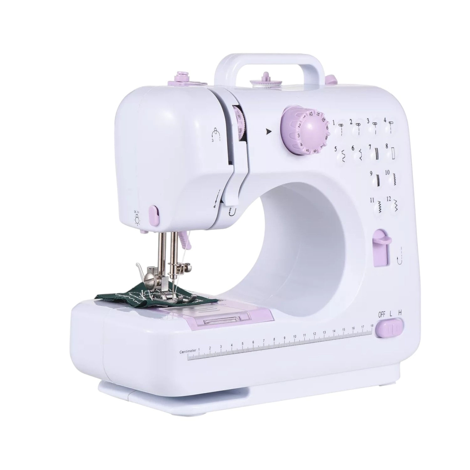 Maquina De Coser Facil De Usar Con Puntadas Multiples