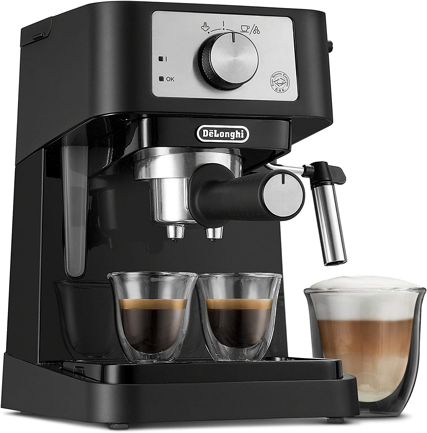 Cafetera De'Longhi Stilosa EC260 automática negra para expreso