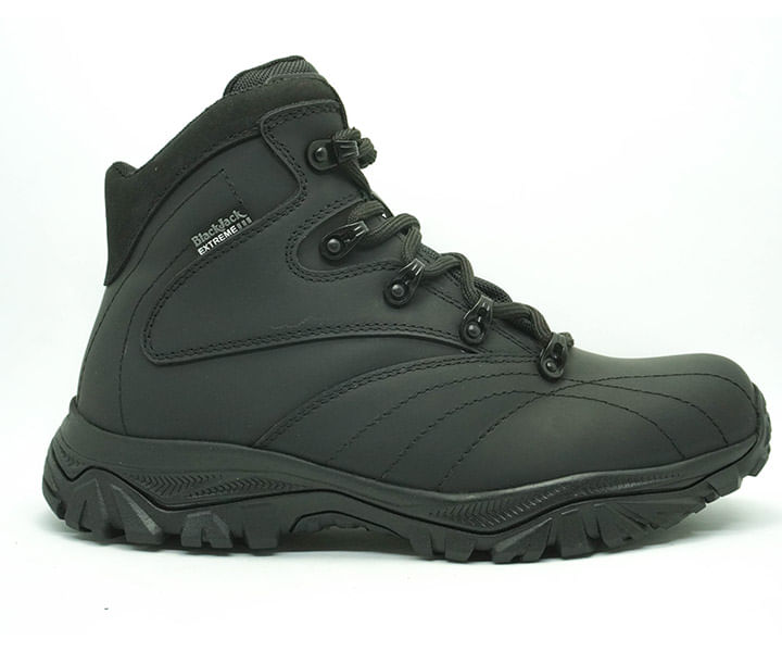 Bota Hombre Outdoor -Herreros- Brooklin - Negro