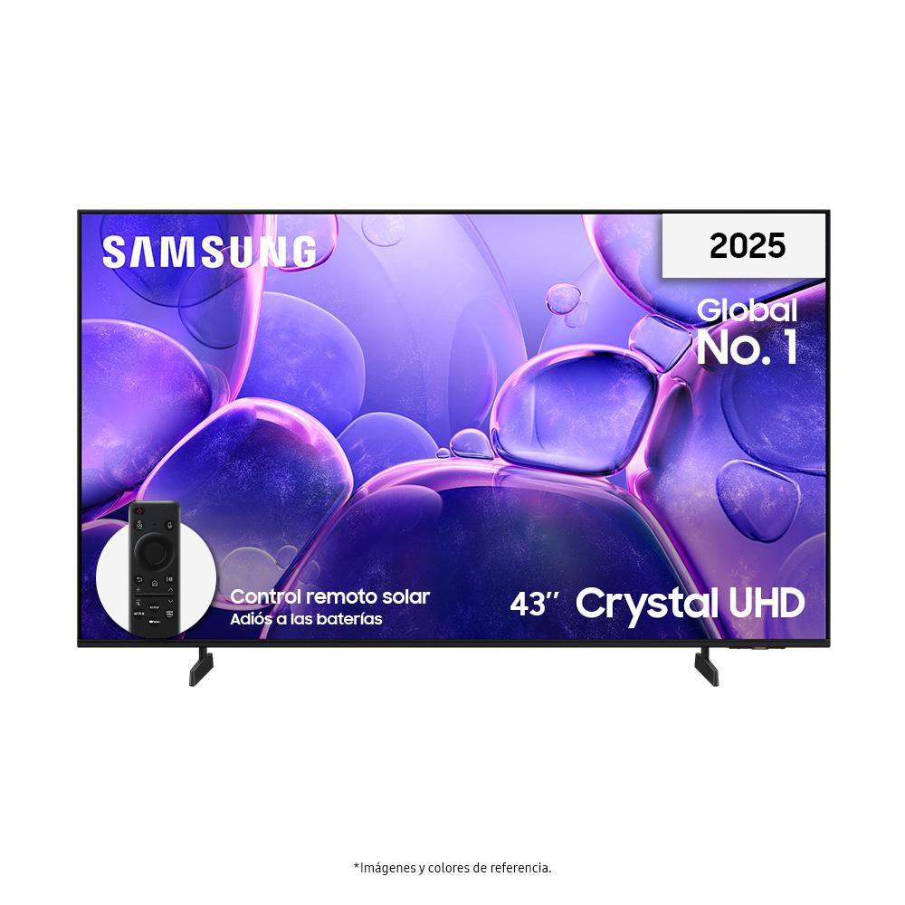 Televisor SAMSUNG 43 pulgadas LED Uhd4K Smart TV UN43U8000FKXZL