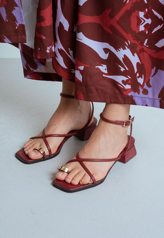 SANDALIAS Tacón para Mujer ARKITECT MJ1716C