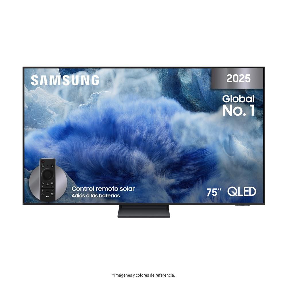 Televisor SAMSUNG 75 pulgadas QLED Uhd4K Smart TV QN75Q8FAAKXZL