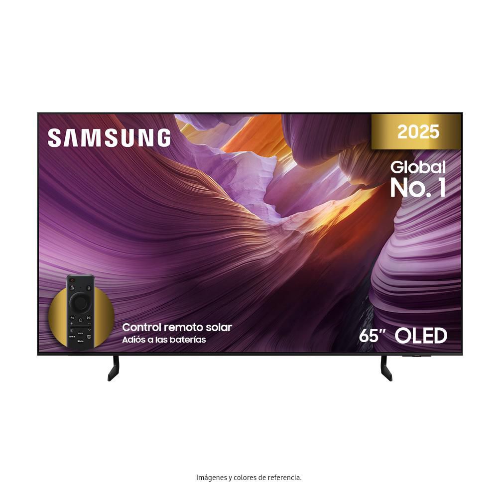 Televisor SAMSUNG 65 pulgadas OLED Uhd4K Smart TV QN65S85FAKXZL
