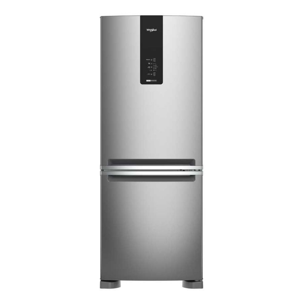 Nevera WHIRLPOOL No Frost  450 litros  WRE56CKTWW Gris