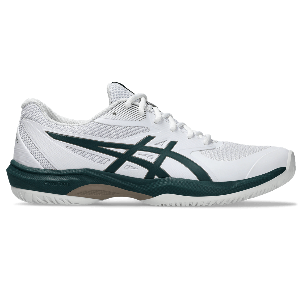 Asics Game Ff Tenis blanco de hombre para tenis