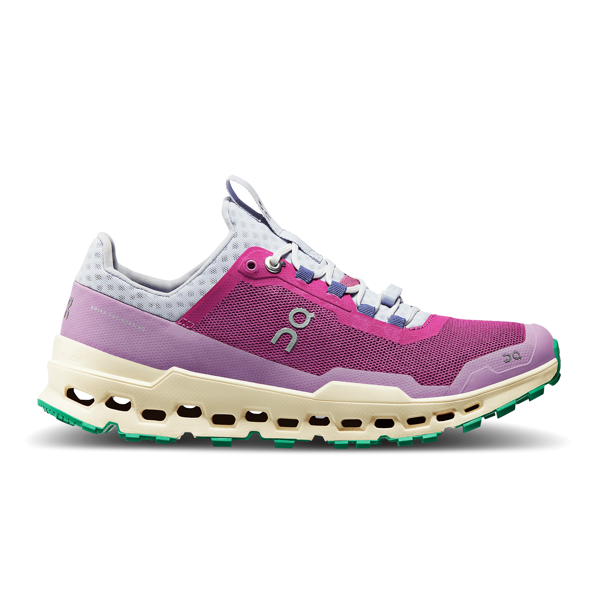 On Cloudultra Tenis morado de mujer para outdoor