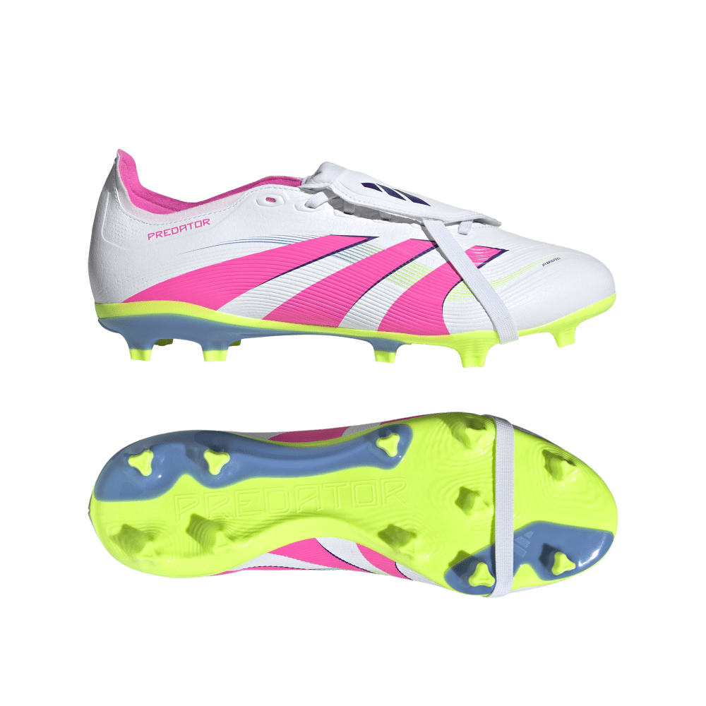 Adidas Predator League Ft Guayos blanco unisex para futbol