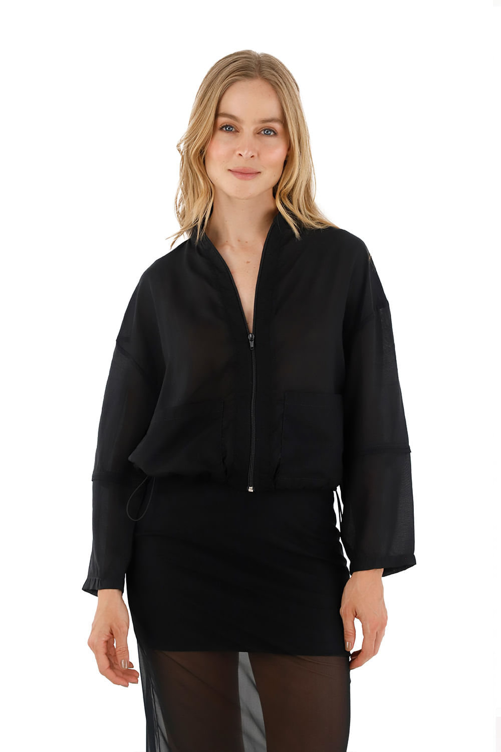 Chaqueta  Violette Negro