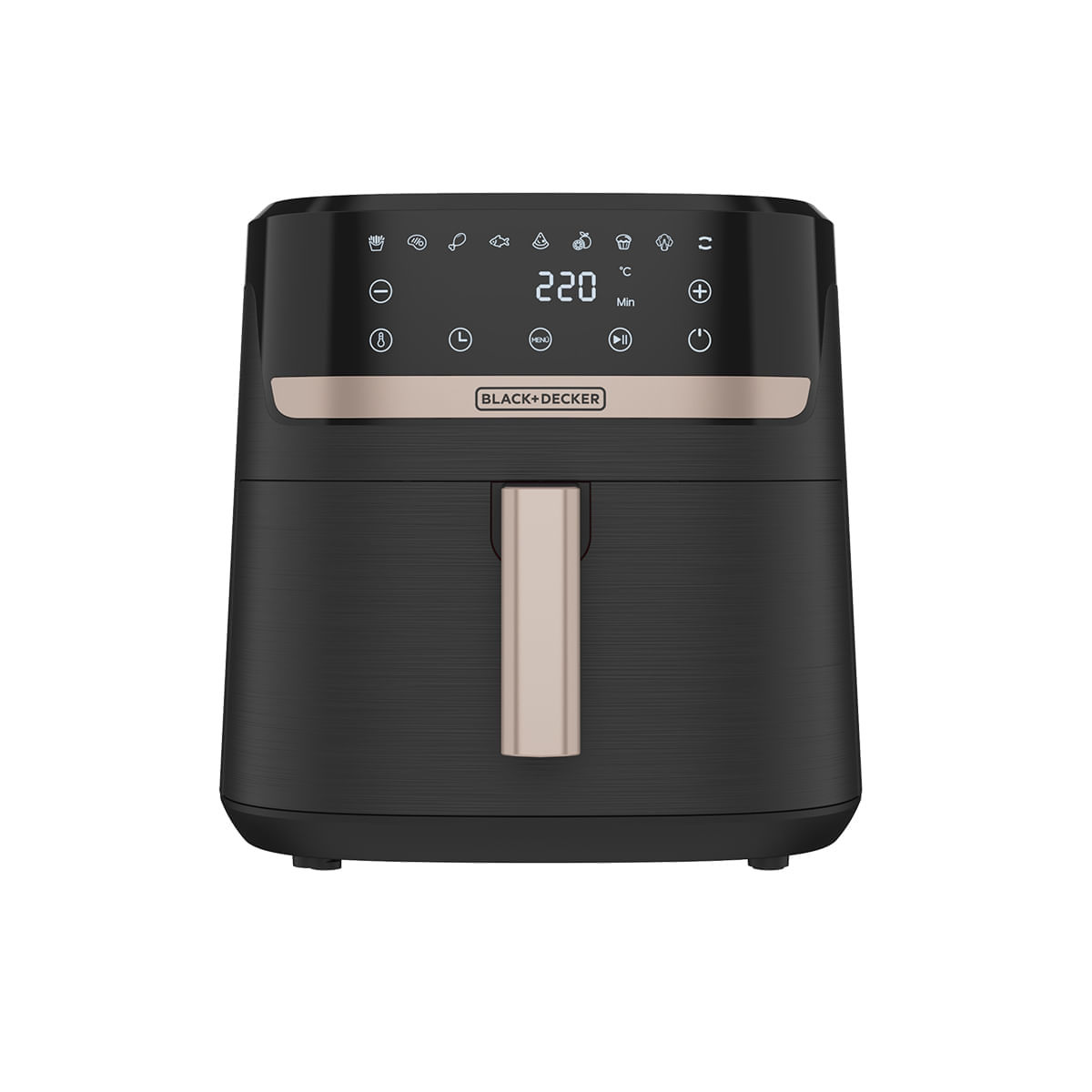 Freidora de aire Black+Decker PURIFRY 8Lts AFBD82-1BDLA