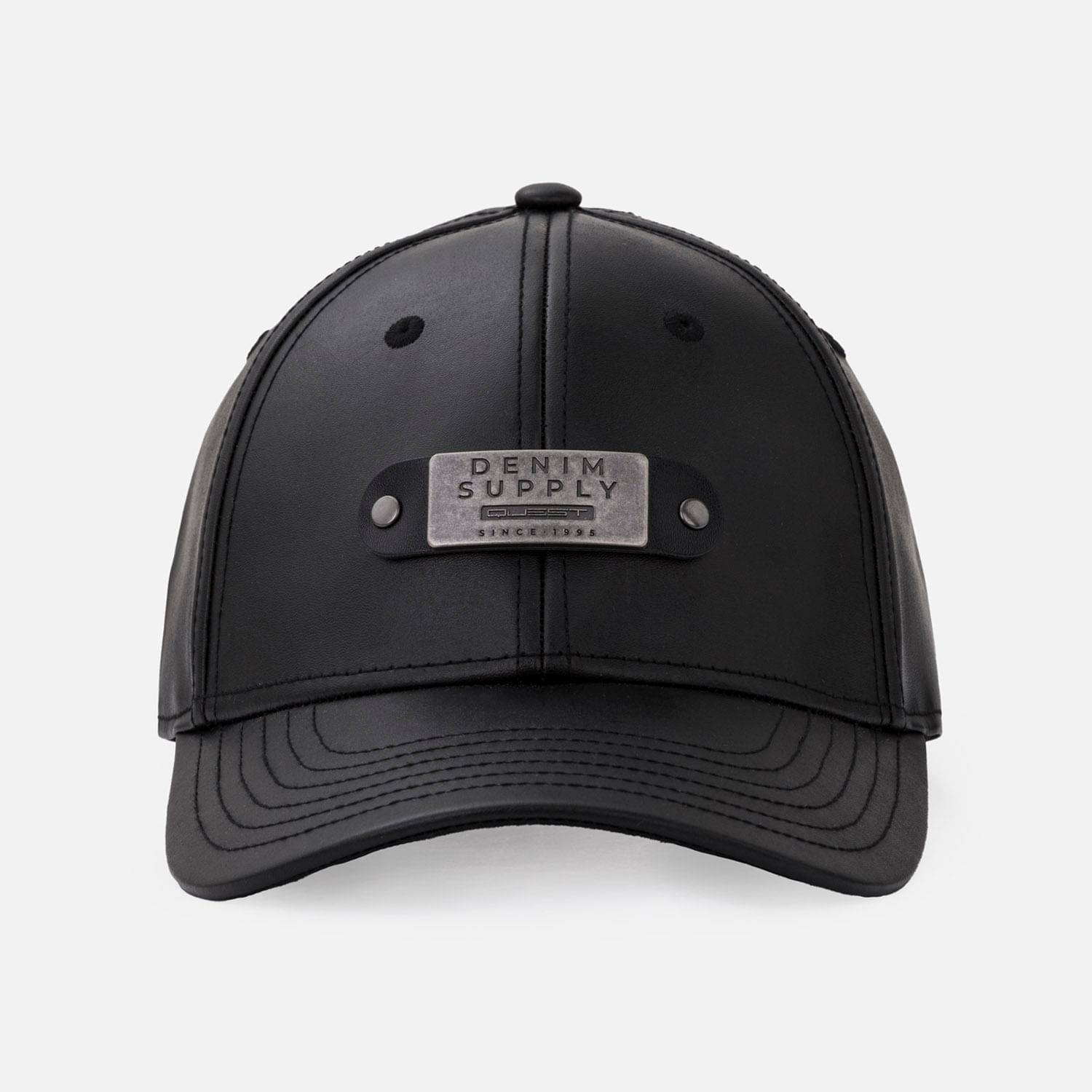 Gorra Beisbolera Color Negro Para Hombre