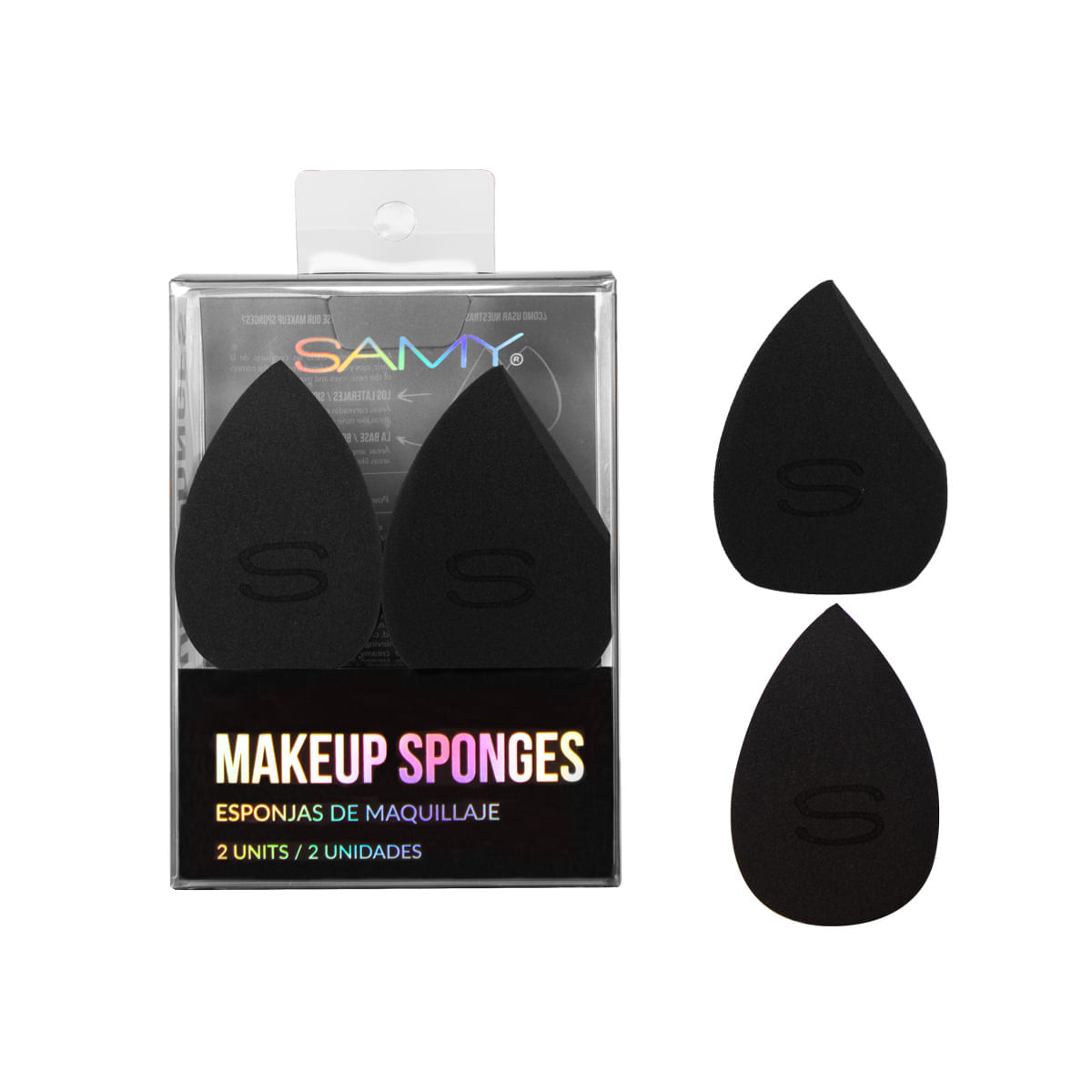 Kit Esponjas De Maquillaje X2 Und Samy