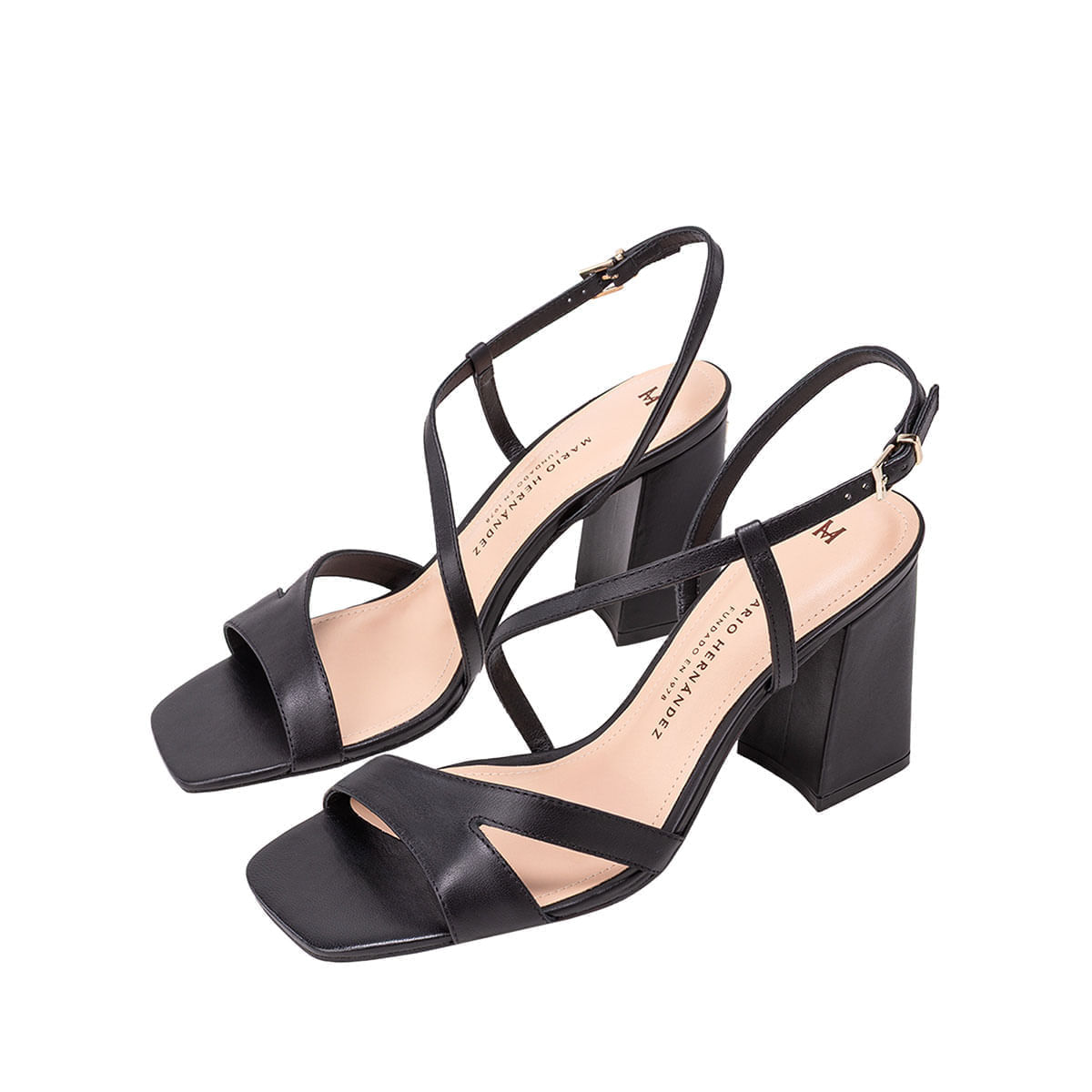 Sandalias Cala Negro Glamour