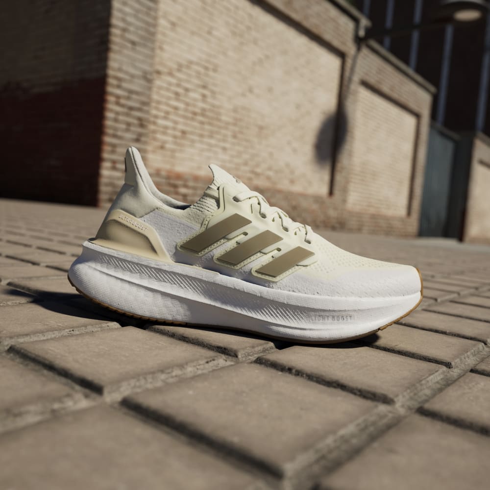Adidas Ultraboost 5 W Tenis verde de mujer para correr