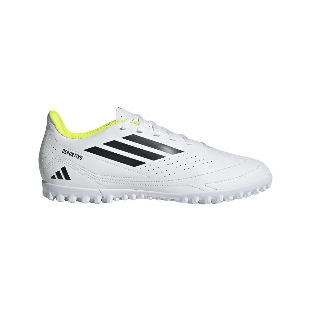 Adidas Deportivo Iii Tf Guayos blanco de hombre para futbol