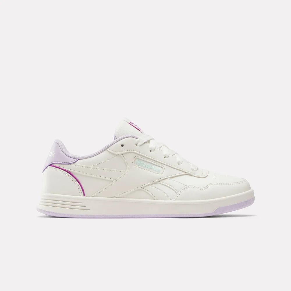 Reebok Court Advance Tenis blanco de mujer para tenis