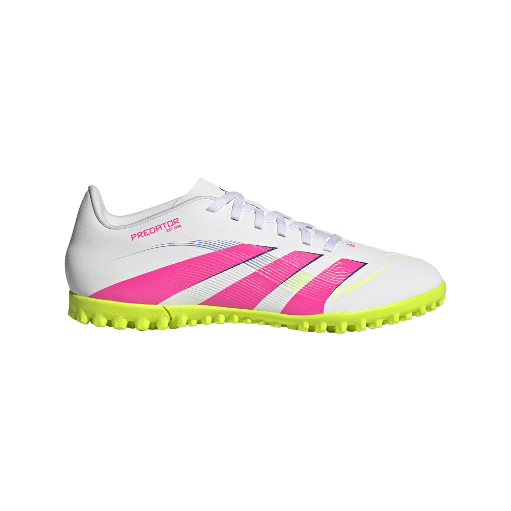Adidas Predator Club Tf Guayos blanco unisex para futbol