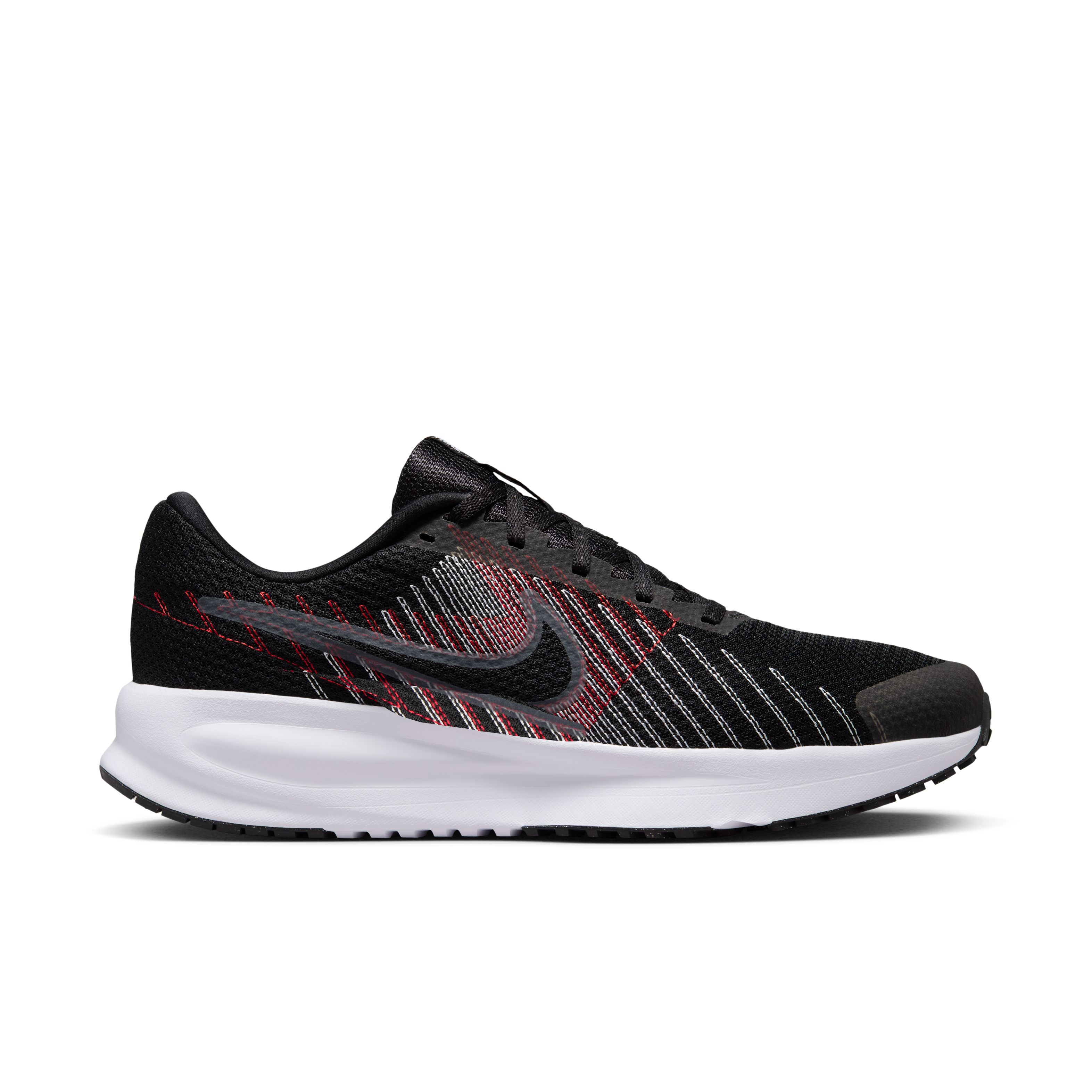 Nike Run Defy Tenis negro de hombre para correr