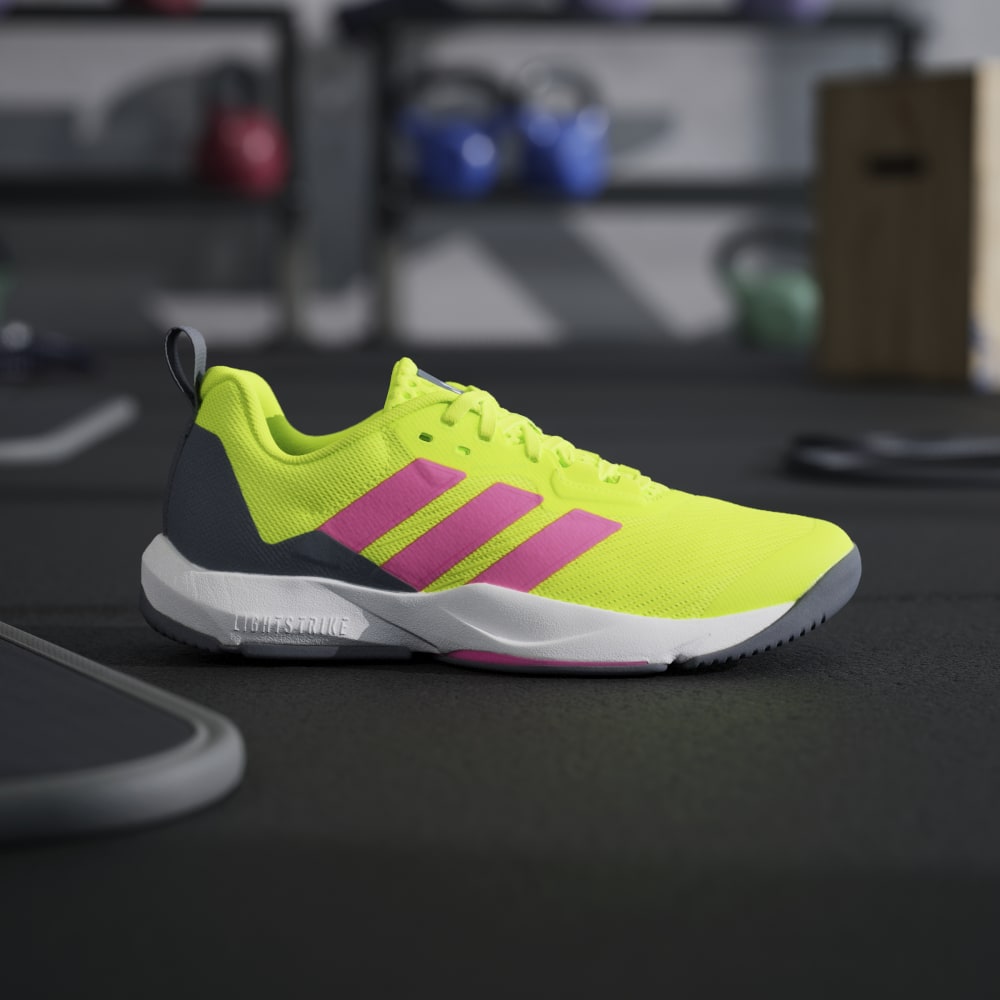 Adidas Rapidmove 2 Trainer Tenis verde de mujer para entrenamiento