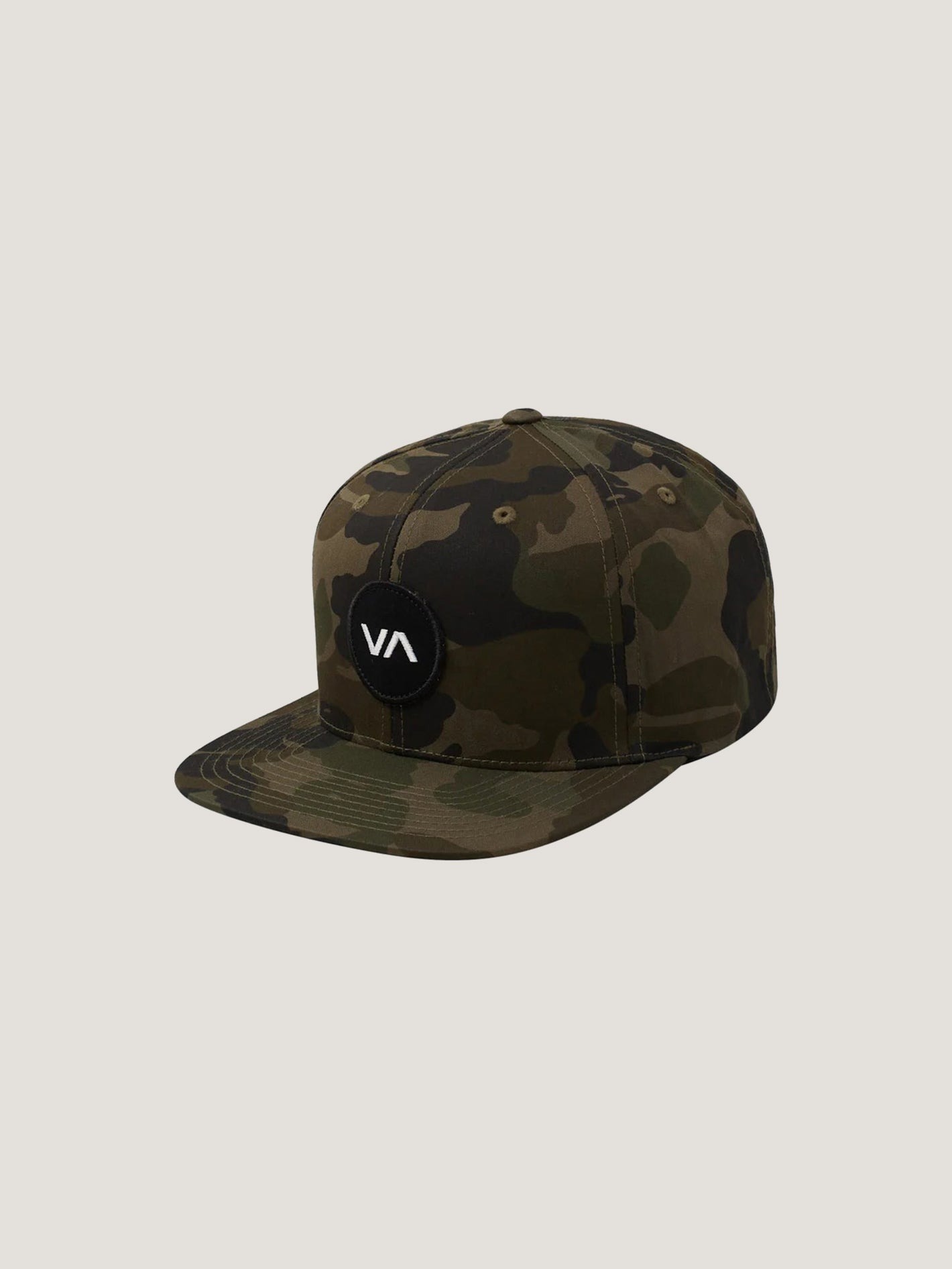 Gorra Rvca Va Patch Snapba