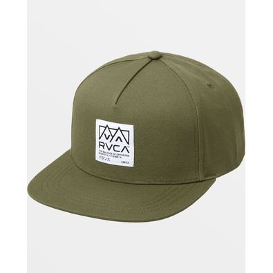 Gorra Rvca Peaks Snapback