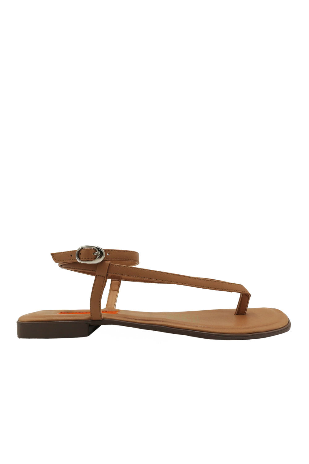 Sandalia Plana Zoey Miel