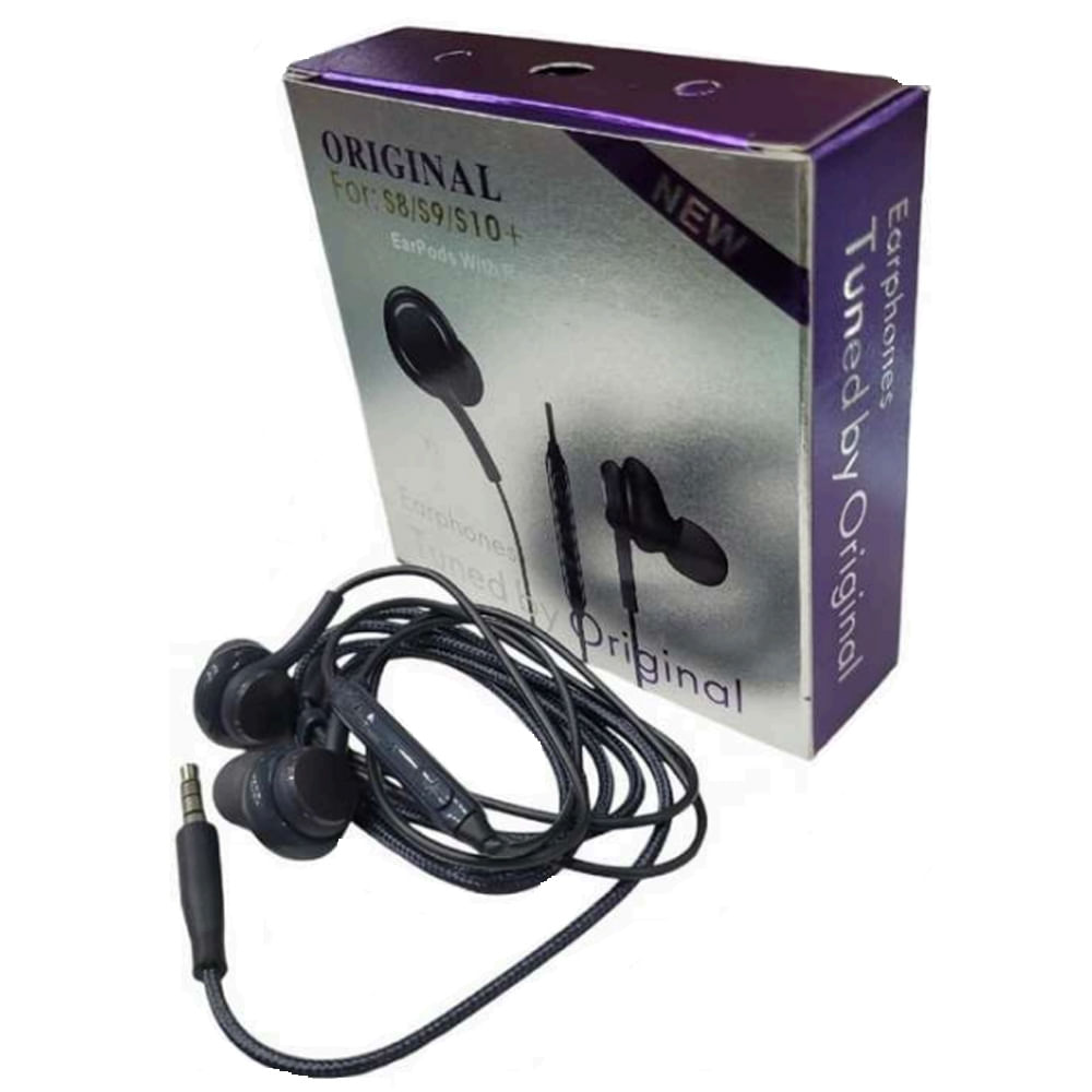 Audifonos Auriculares Manos Libres Mic Celular Conector Plug 3.5mm Ng