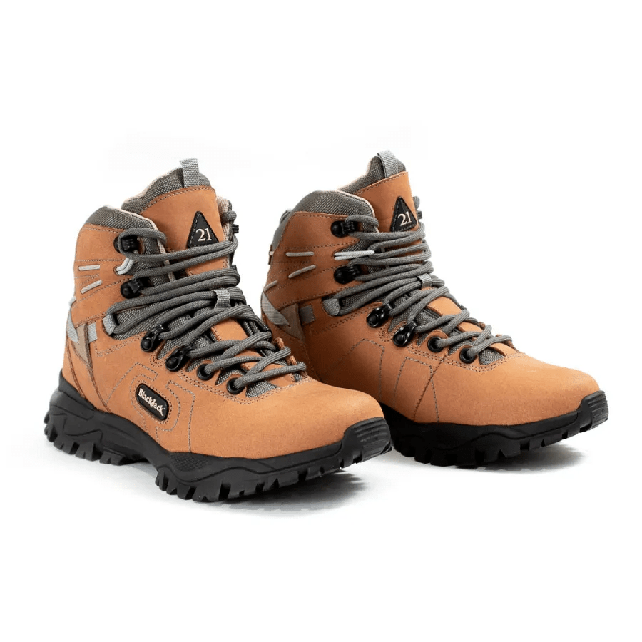 Bota Dama Outdoor -Herreros- Amazona Palo Rosa
