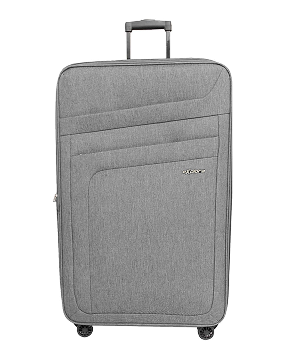 Maleta de Viaje Grande VALENCIA 28" Gris