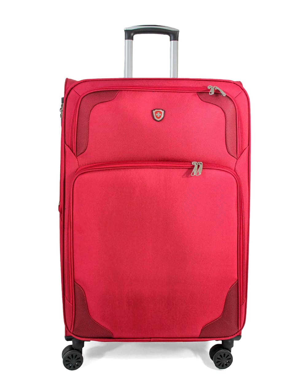 Maleta de Viaje Mediana Zurich 24" Rojo