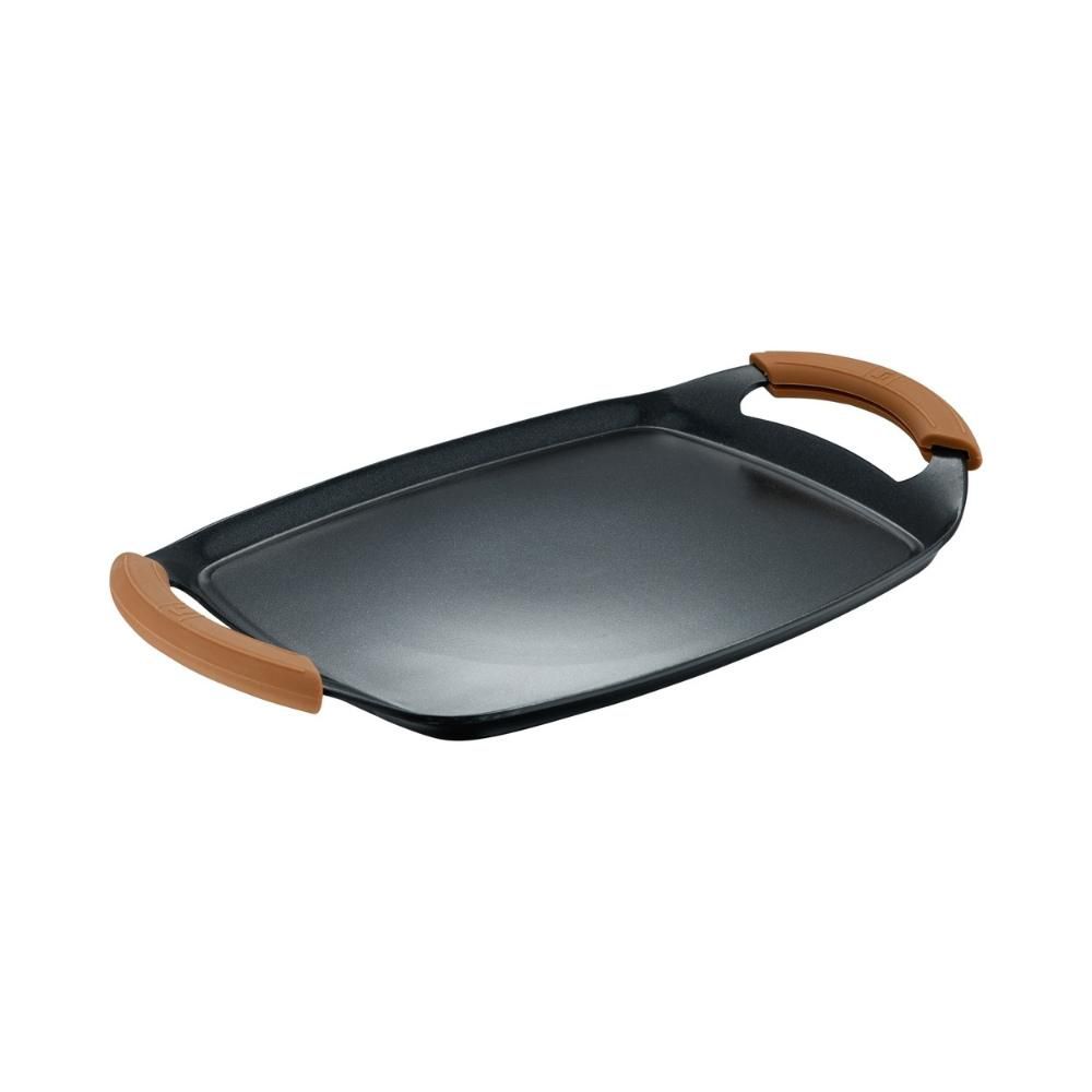 Asador BERGNER Aluminio forjado Asador 36 cm 1 Pieza  Negro