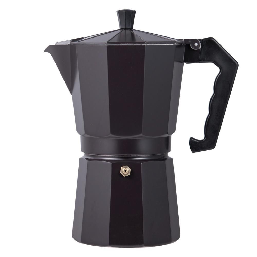 Cafetera 12 Tazas Aluminio Charcoal BERGNER BG38245GYK