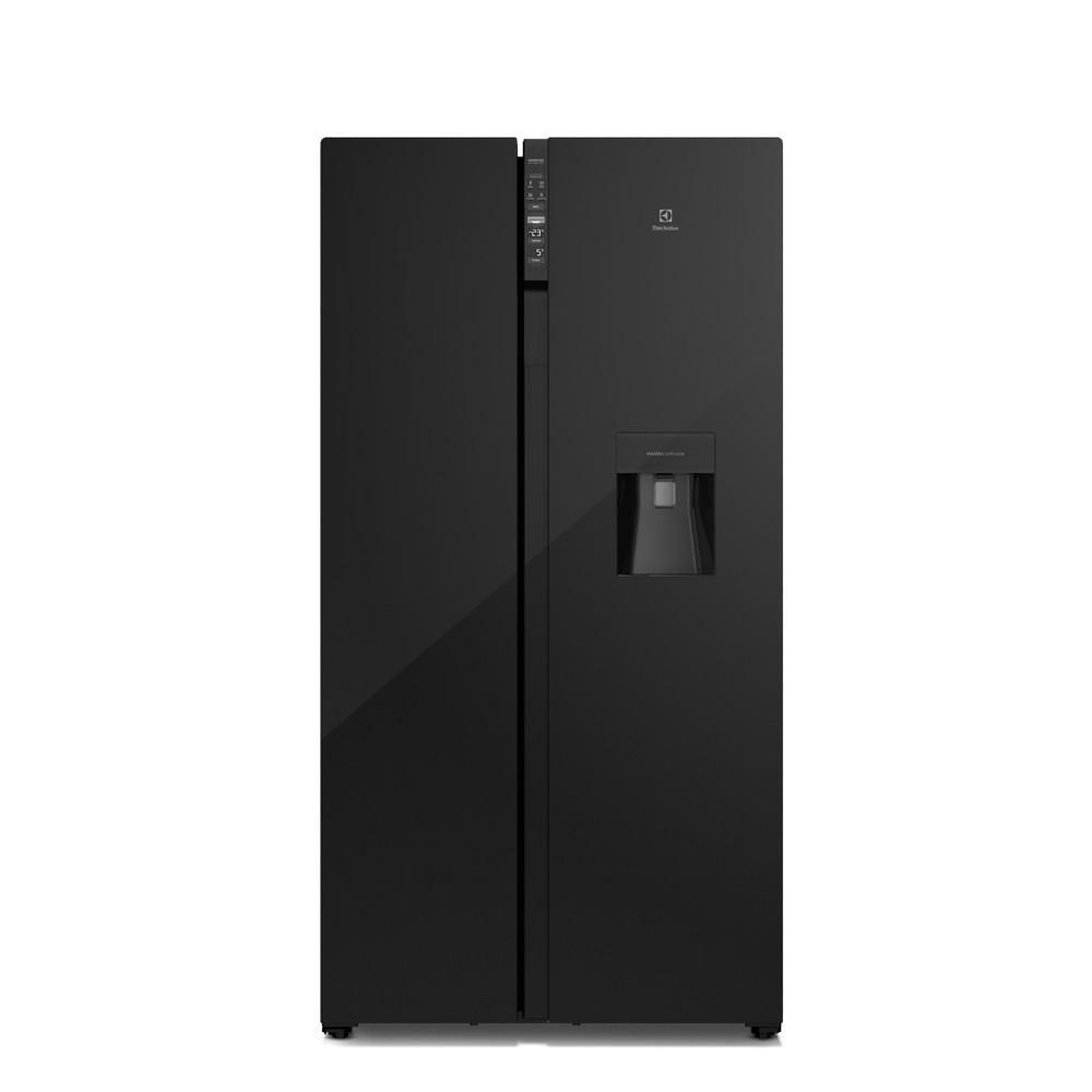 Nevecon ELECTROLUX Side By Side 522 Litros ERSB54N3WXB ERSB54N3WXB Black