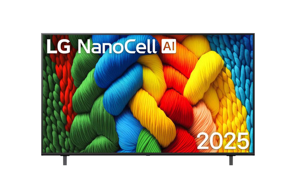 Televisor LG 50 pulgadas Nano Cell Uhd4K Smart TV 50NANO80ASA.AWC