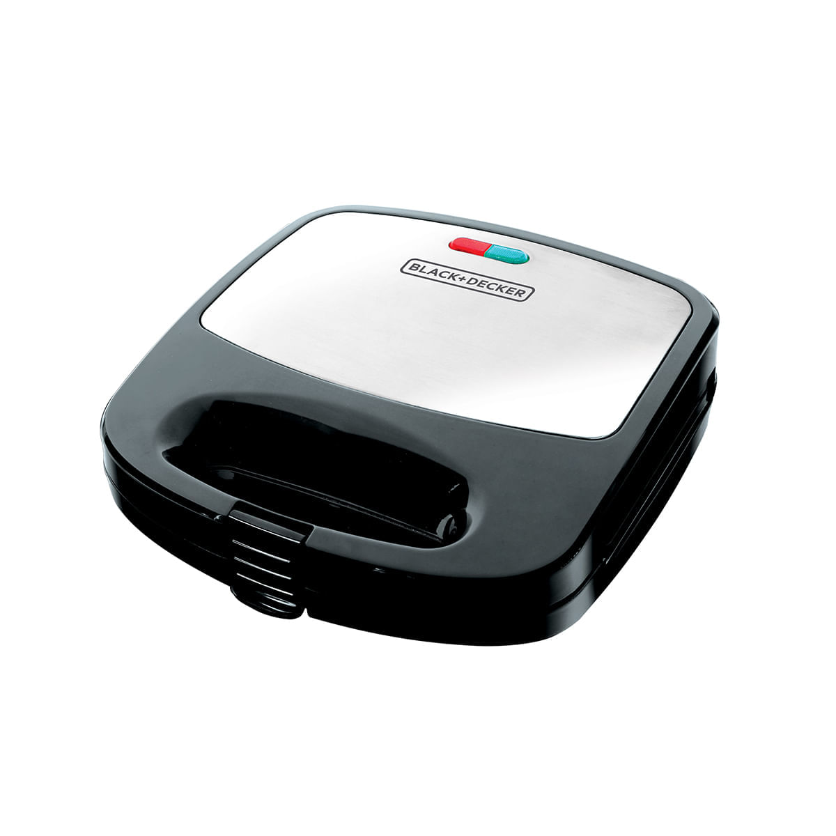 Waflera Black+Decker 3 en 1 Waffles, Sandwichera y Parrilla WM2000S-LA