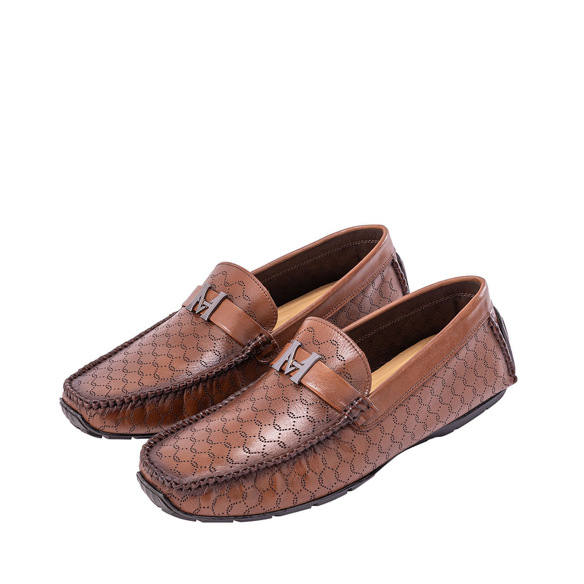 Mocasín Driver Amador Havana Oscuro MH Mocs