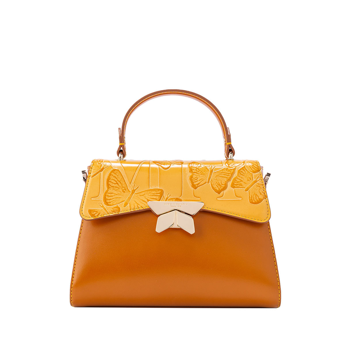 Bolso De Mano Alma Dijon Mariposas