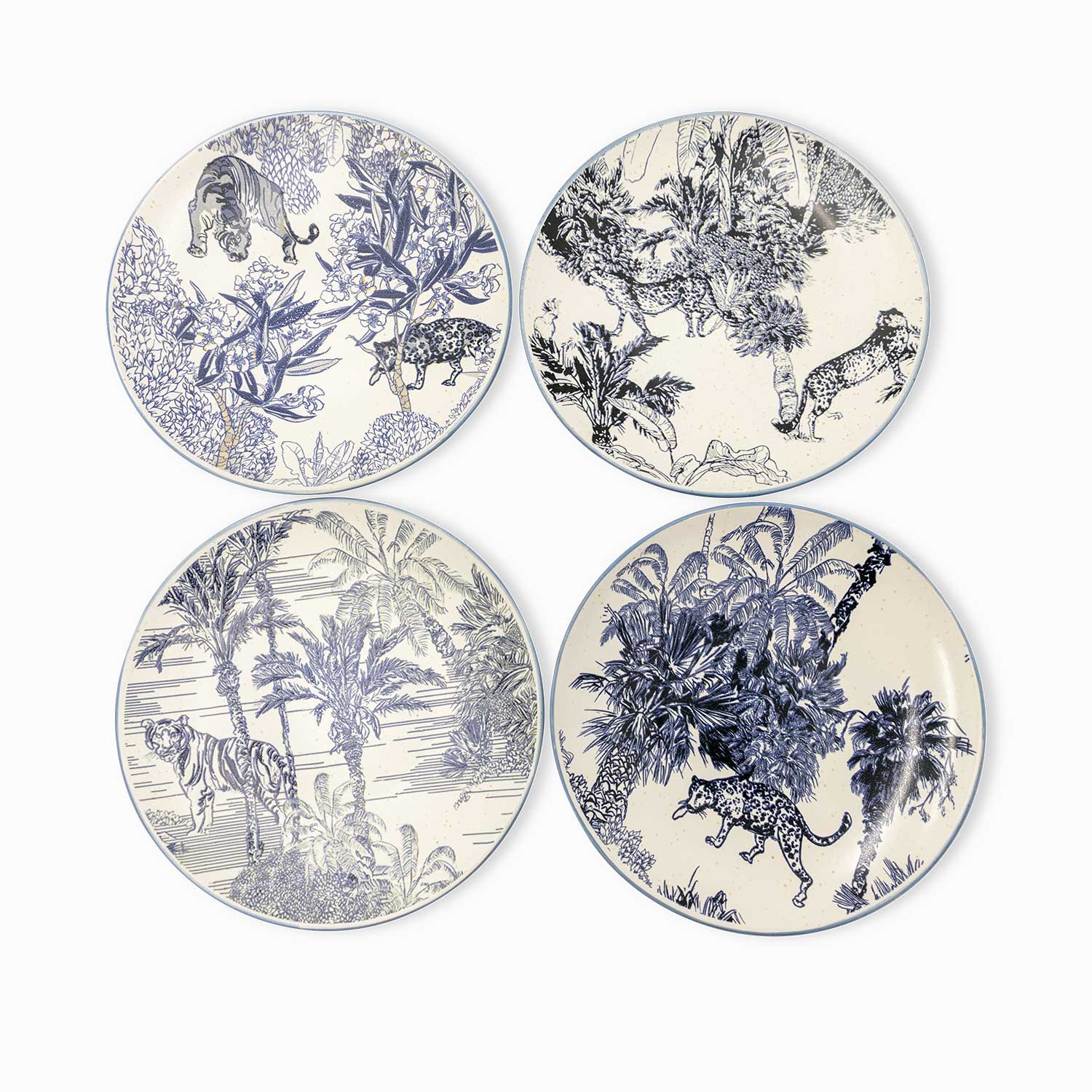 Plato principal selva Sajal 27cm setx4