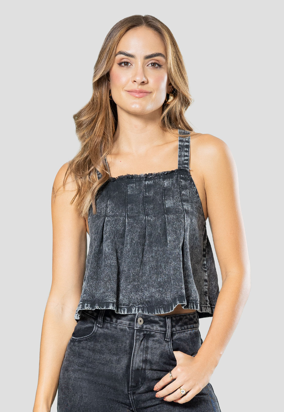 Blusa Mujer Negro Rutta 106280