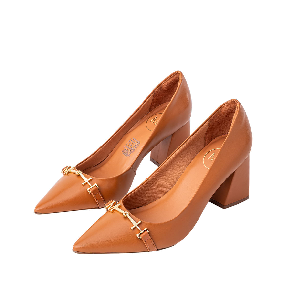 Tacones Girasol Nuez Julia
