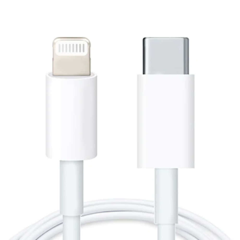 Cable Cargador Datos Tipo Iphone Lightning a tipo C Carga Rapida