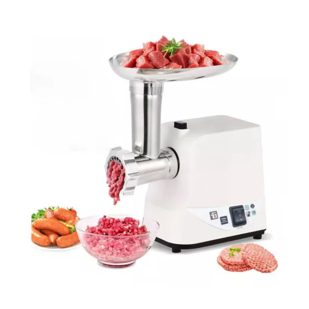 Molino Electrico Multifuncional Picadora Crane ACERO INOXIDABLE