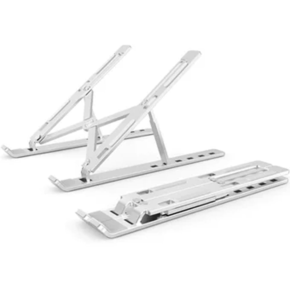 Base Soporte Metalico Computador Portatil PC Laptop Portatil Aluminio