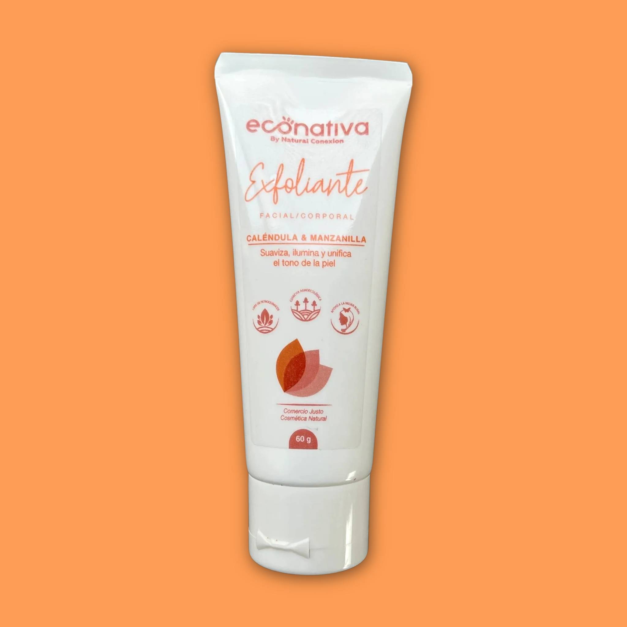 Exfoliante de Caléndula y Manzanilla 60 gr. Natural Conexion
