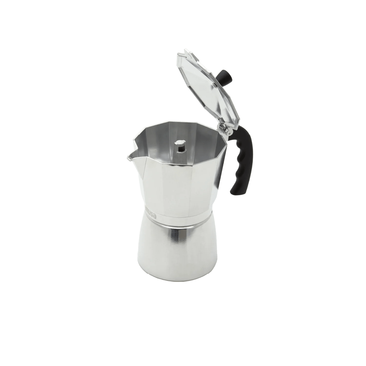 Cafetera Espresso 6Tz Con Asa Natural