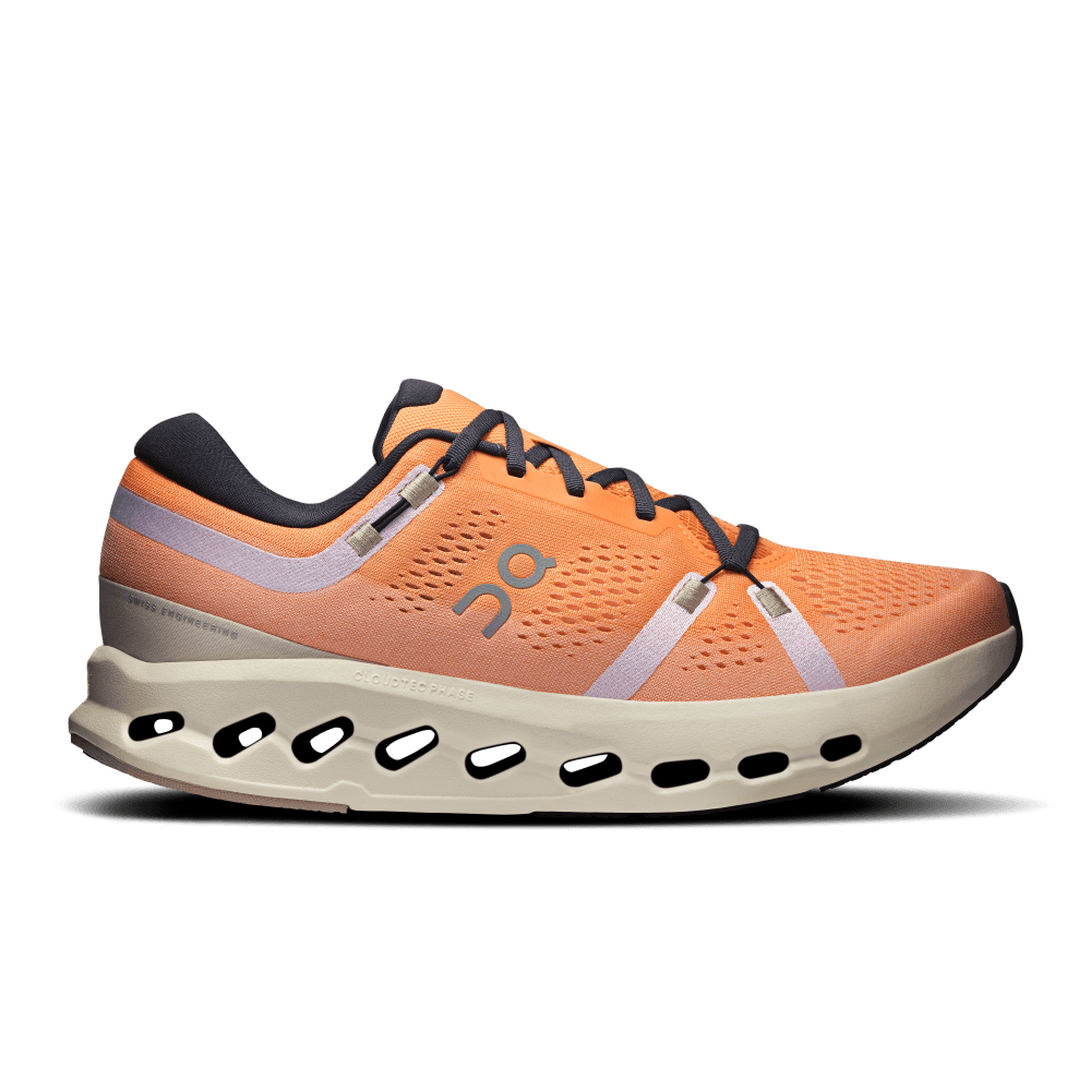 On Cloudsurfer 2 Tenis naranja de hombre para correr
