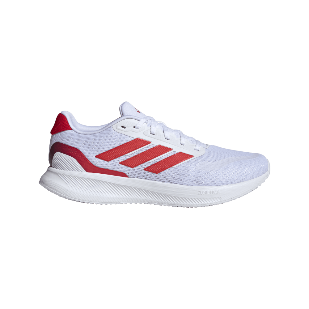 Adidas Runfalcon 5 Tenis blanco de hombre para correr