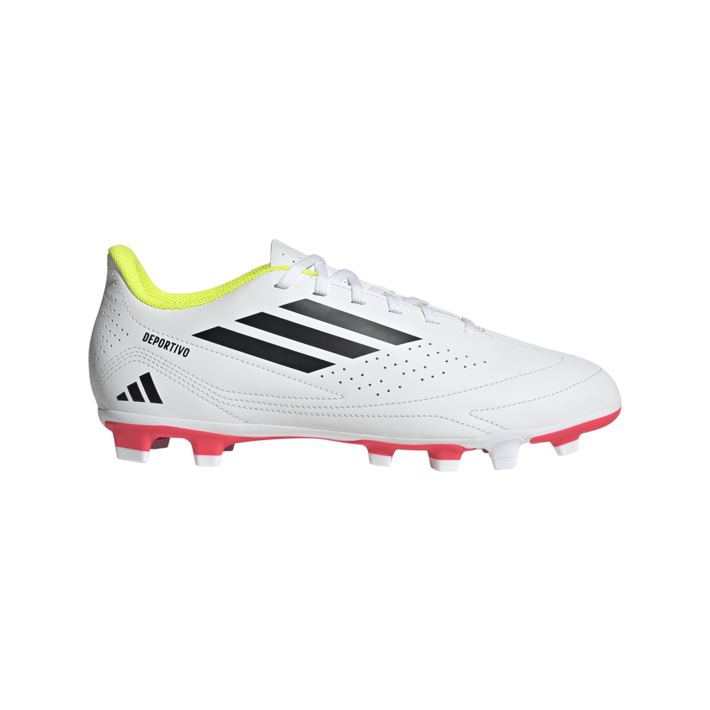 Adidas Deportivo Iii Fxg Guayos blanco de hombre para futbol