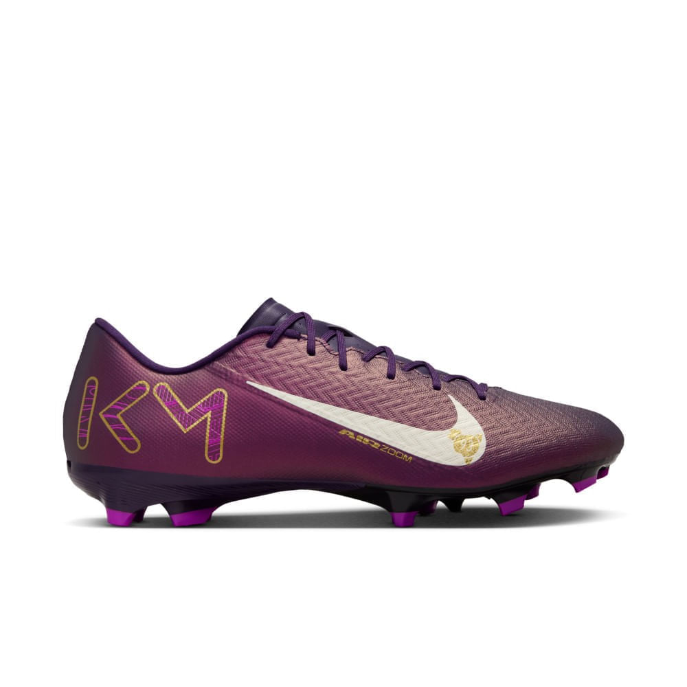 Nike Zm Vapor 16 Academy Km Fg/Mg Guayos morado de hombre para futbol