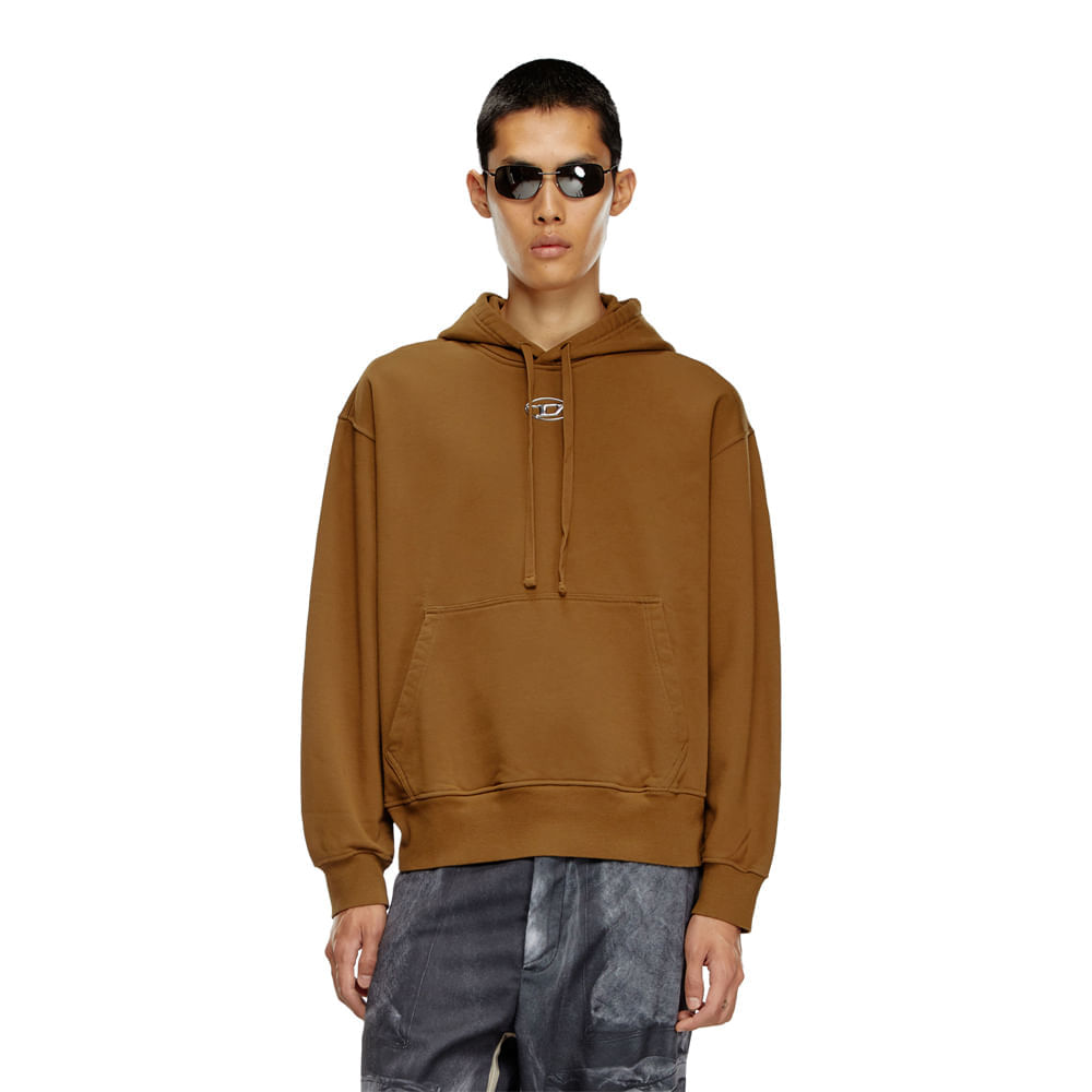 Buzo Cerrado Para Hombre S-Macs-Hood-Od Sweat-Shirt Diesel